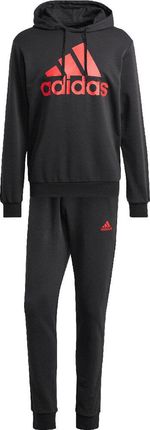 Dres męski adidas Big Logo Terry Track Suit czarny IP5553