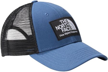 Bejsbolówka The North Face Mudder Trucker Kolor: niebieski/czarny
