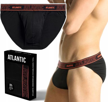 Atlantic Magic Pocket slipy męskie Tanga kieszonka Push-up XL