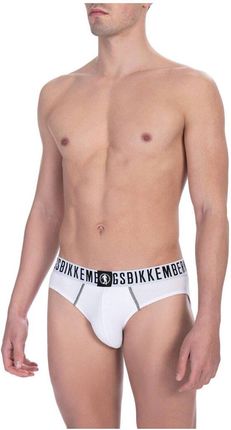 Majtki marki Bikkembergs model BKK1USP06BI kolor Biały. Bielizna męski. Sezon: Cały rok