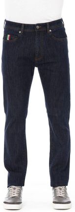 Dżinsy marki Baldinini Trend model T945BAS_CUNEO kolor Niebieski. Odzież męska. Sezon: Cały rok