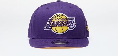 New Era Los Angeles Lakers 9FIFTY Snapback Cap True Purple