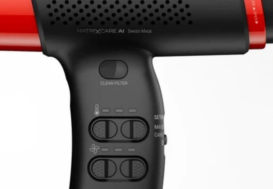 фото Фен Valera MatrixCare AI Metallic Red (501.00 MA MR)