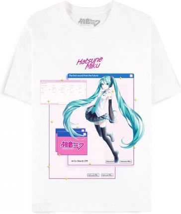 Koszulka Vocaloid - Hatsune Miku Pop Up (rozmiar L)