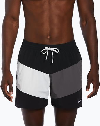 Szorty kąpielowe męskie Nike Multi Logo Vortex 5" Volley black | WYSYŁKA W 24H | 30 DNI NA ZWROT