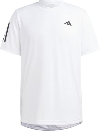 Męska Koszulka z krótkim rękawem Adidas Club 3Str Tee Hs3261 – Biały