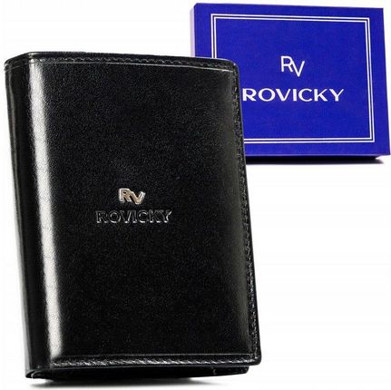 Elegancki, skórzany portfel męski Rovicky