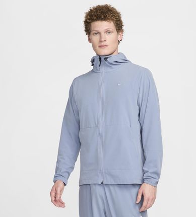 Męska wodoodporna wszechstronna kurtka z kapturem Nike Unlimited - Niebieski