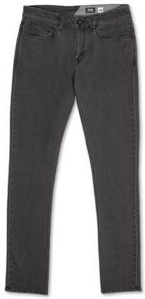 spodnie VOLCOM - Solver Tapered Denim Stoney Black (STY) rozmiar: 32