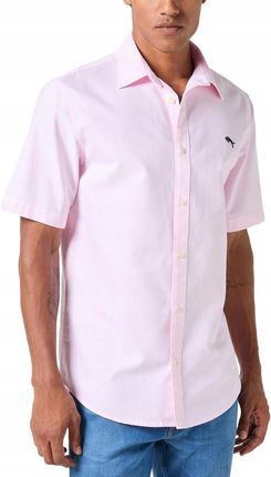 Koszula Wrangler Ss Shirt 112350487 Stripe Oxford XL