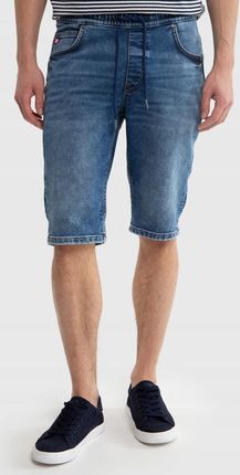Big Star spodenki męskie jeansowe przed kolano rozmiar XXL