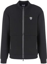 EMPORIO ARMANI EA7 efektowna męska bluza NERO/BLACK