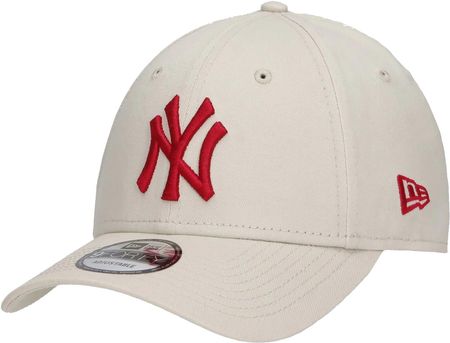 Czapka z daszkiem męska New Era 9FORTY STN New York Yankees MLB Cap 60240312 Beżowy