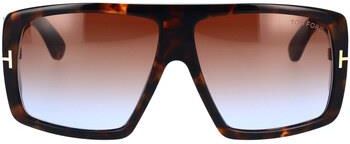 okulary przeciwsłoneczne Tom Ford  Occhiali da Sole  Raven FT1036/S 56F