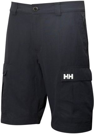 Szorty Helly Hansen Hh Qd Cargo Shorts 11 - granatowy