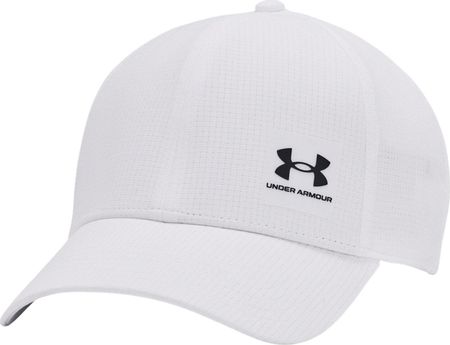 Czapka z daszkiem męska Under Armour Iso-Chill Armourvent Adj OSFM biała 1383440 100