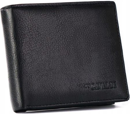 Duży portfel męski z kieszenią na dowód rejestracyjny Cavaldi