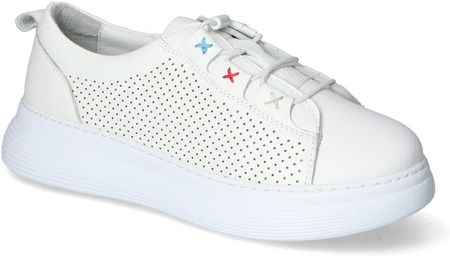 Sneakersy Modo 16315-1/110 Białe