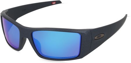Oakley 0OO9231 HELIOSTAT Męskie okulary przeciwsłoneczne, Oprawka: Tworzywo sztuczne, niebieski