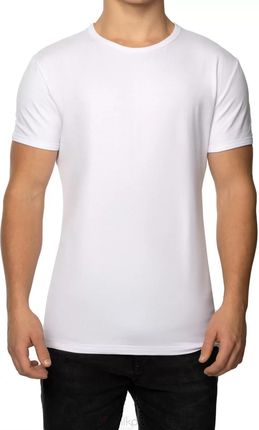 T-shirt &quot;ugo&quot; XXL (44) biały