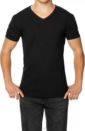 T-shirt &quot;vin&quot; XL (42) czarny