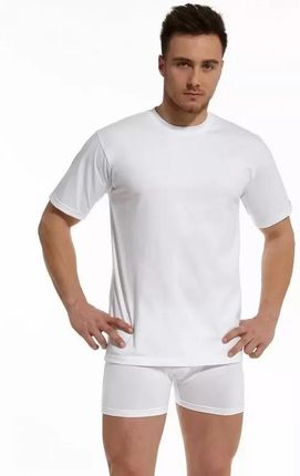 Koszulka Cornette AU-202 4-5XL 4XL (48) biały