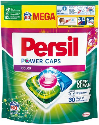 Kapsułki do prania Persil Power Caps Color 60 szt.
