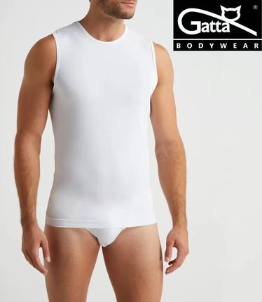 Koszulka Gatta Between Seamless Cotton XL (42) biały