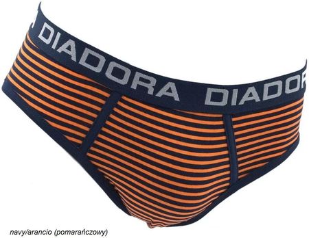 Slipy Diadora 5952 M (38) pomarańczowy