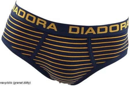 Slipy Diadora 5930 L (40) żółty