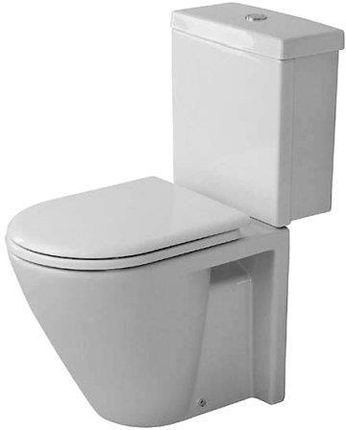 Duravit Starck 2 toaletowa stojąca biała odpływ do zestawu łączącego Vario, lejowa WonderGliss 02380900001
