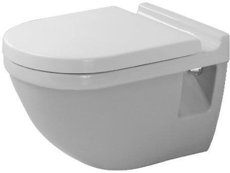 Duravit Starck 3 toaletowa wisząca biała, lejowa WonderGliss 22000900001