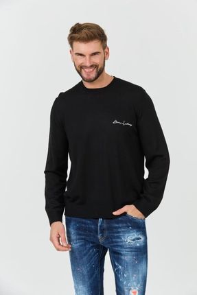 ARMANI EXCHANGE Czarny sweter Jumpers