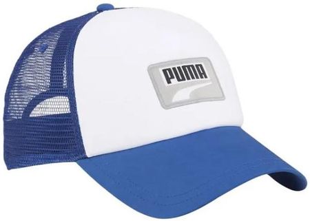 Bejsbolówka Puma Trucker Cap Kolor: niebieski