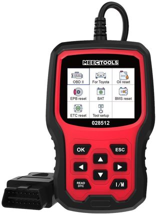 Meec Tools Skaner Diagnostyczny Do Samochodów Marki Toyota Obd-Ii