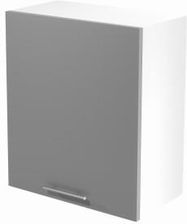 Zdjęcie BELLA G-60/72 szafka górna front: jasny popiel połysk - Leśnica