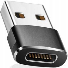 Zdjęcie ADAPTER OTG PRZEJŚCIÓWKA USB-A DO USB-C TYP-C - Reszel
