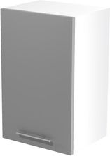 Zdjęcie BELLA G-45/72 szafka górna front: popielaty połysk - Namysłów