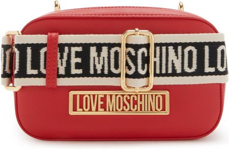 Love Moschino Natural Czerwony Torby na ramię Damski