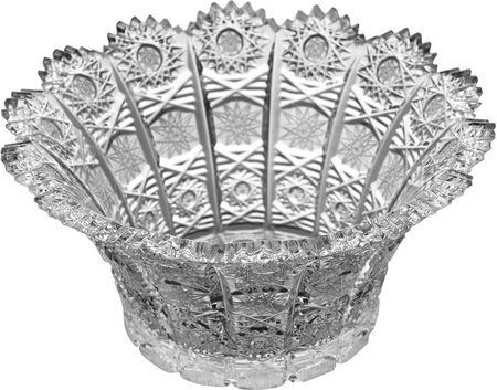 Salaterka kryształowa 15,5 cm Bohemia