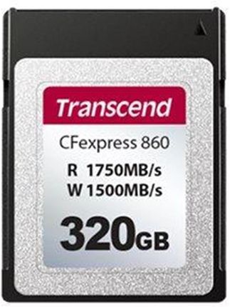 Karta pamięci Transcend CFexpress 860 320 GB