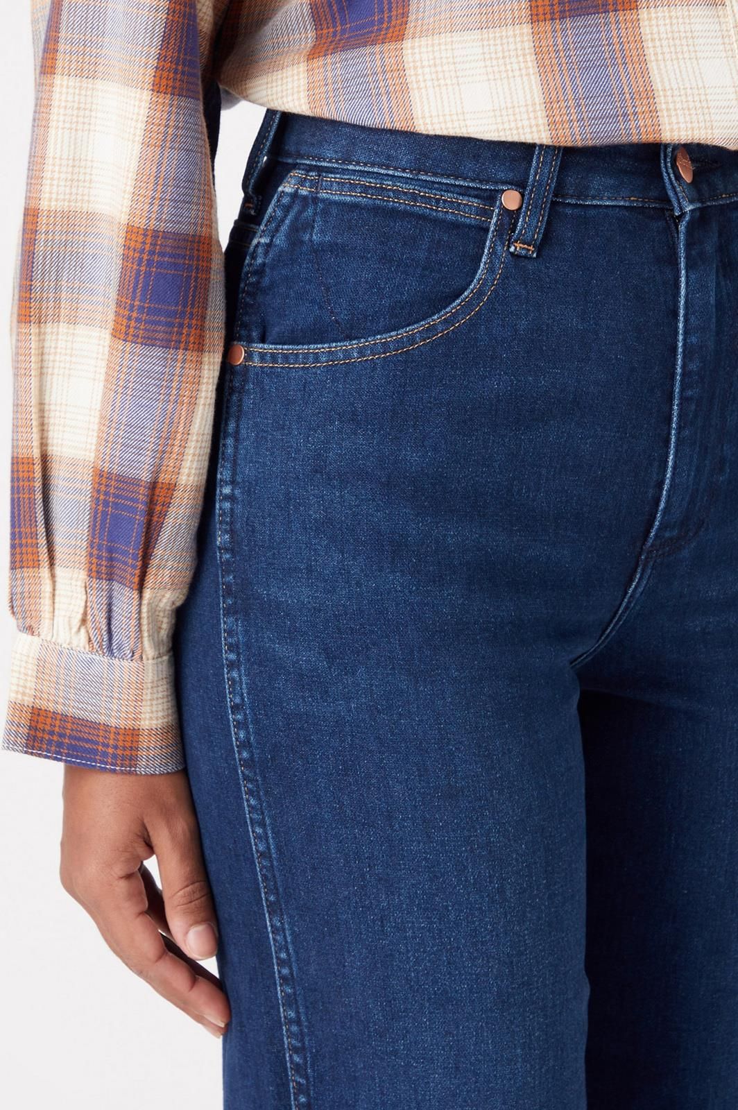 WRANGLER MOM JEANS MEDUSA W24698Z29 - Ceny i opinie - Ceneo.pl
