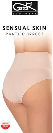 Figi Gatta Panty Correct Sensual Skin XL (42) czarny