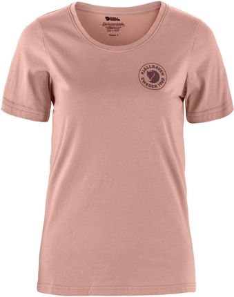 Koszulka damska Fjällräven 1960 Logo T-shirt W Rozmiar: L / Kolor: różowy