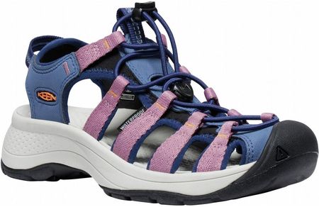 Sandały damskie Keen Astoria West Sandal Women Rozmiar butów (UE): 38 / Kolor: niebieski/różowy