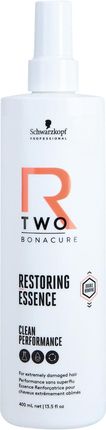 SCHWARZKOPF BONACURE R-TWO RESTORING Esencja wiążąca wiązania do włosów zniszczonych 400ml