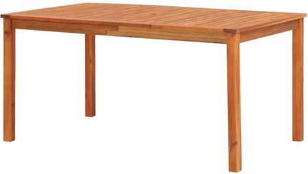 Zakito Europe Stół Jadalniany Akacjowy 150x90x74cm Naturalny Olej (ZE45962)