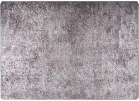Zakito Europe Dywanik Aksamitny Szary 120x180cm (ZE337960)