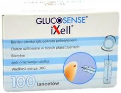 Zdjęcie Genexo Lancet Glucosense Ixell 100szt. - Pisz