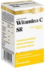 Zdjęcie WegaFarm Witamina C SR+ bioflawonoidy i acerola 60kaps - Tuchola